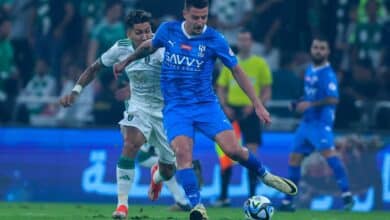 الهلال والأهلي