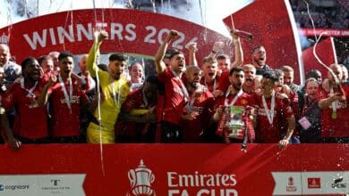 مانشستر يونايتد - كأس الاتحاد الإنجليزي