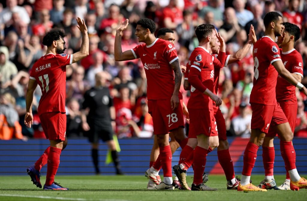 القنوات الناقلة لمباراة ليفربول ضد أستون فيلا - قائمة ليفربول