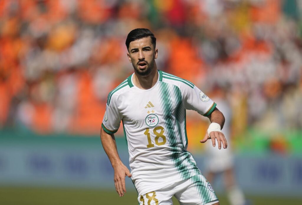 محمد الأمين عمورة - الجزائر