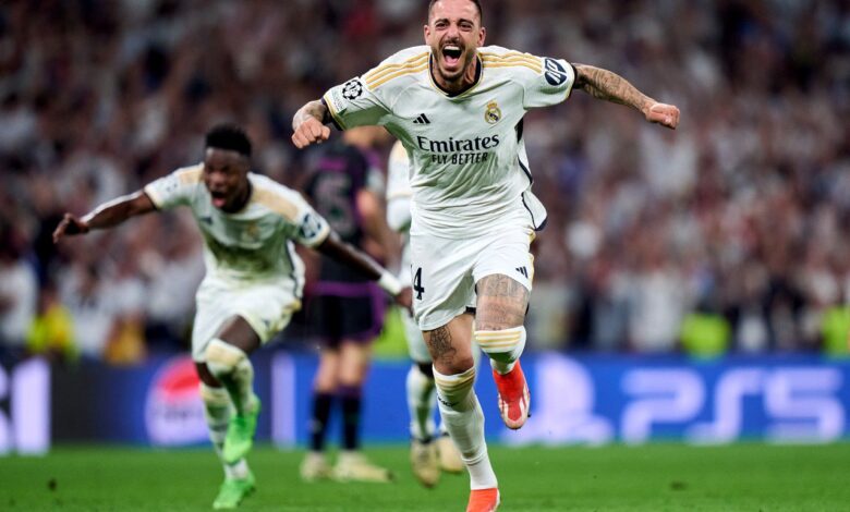 خوسيلو ماتو - تشكيل ريال مدريد