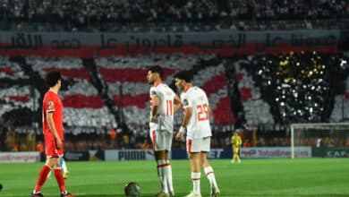 القنوات الناقلة لمباراة الزمالك ضد نهضة بركان