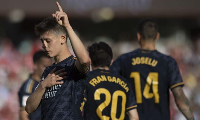 أردا جولر - ريال مدريد