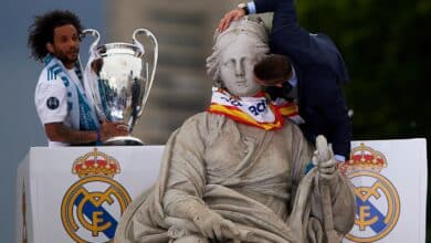 ساحة سيبيليس - ريال مدريد - سيرجيو راموس