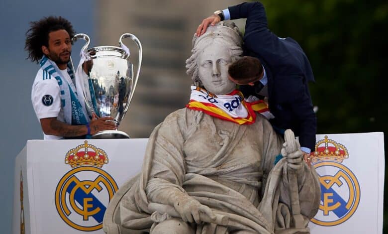 ساحة سيبيليس - ريال مدريد - سيرجيو راموس