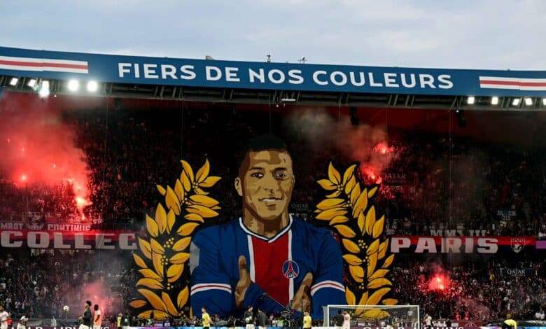 كيليان مبابي - باريس سان جيرمان