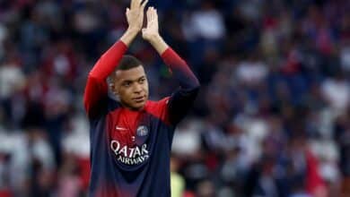 كيليان مبابي - باريس سان جيرمان - المصدر: getty images