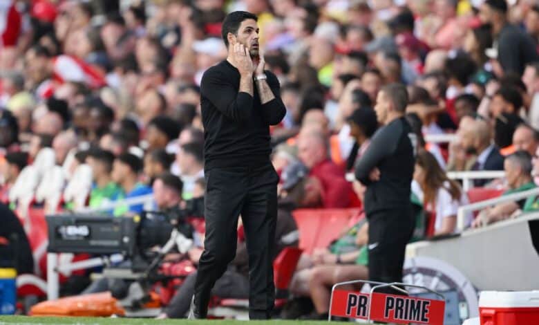 ميكيل أرتيتا - أرسنال - المصدر: Gettyimages