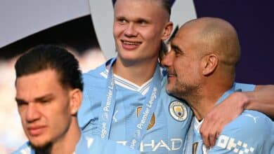 إرلينج هالاند - بيب جوارديولا