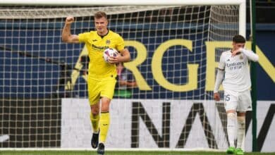 ألكسندر سورلوث - ريال مدريد ضد فياريال