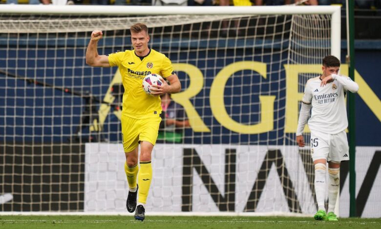 ألكسندر سورلوث - ريال مدريد ضد فياريال