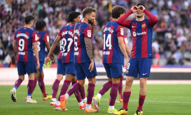 تاريخ مواجهات برشلونة وبلد الوليد
