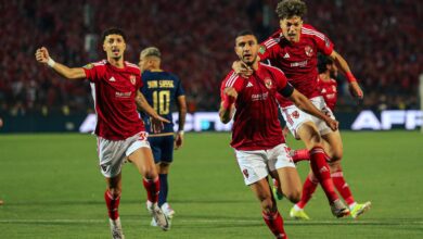 الأهلي - تصوير: مصطفى الشحات