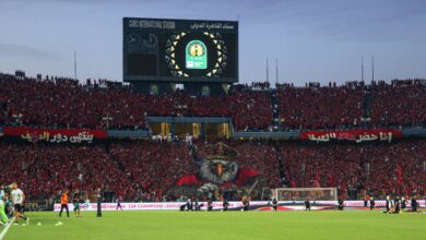 الأهلي - تصوير: مصطفى الشحات