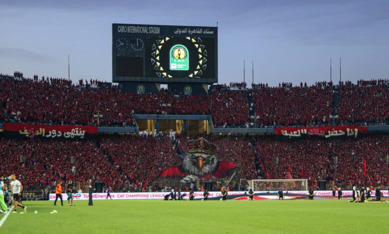 الأهلي - تصوير: مصطفى الشحات