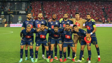 مباراة النادي الإفريقي ضد الترجي - تصوير: مصطفى الشحات