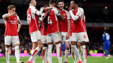 القنوات الناقلة لمباراة أرسنال ضد إيفرتون