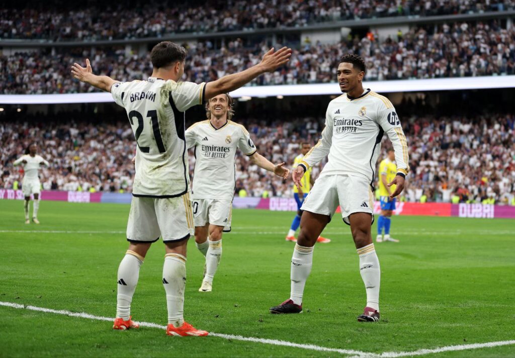 ريال مدريد - الدوري الإسباني 