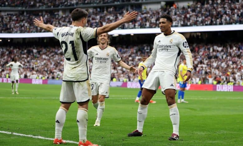 ريال مدريد ضد غرناطة