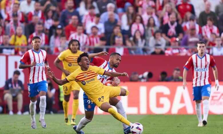 هداف مواجهات برشلونة وجيرونا