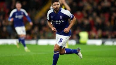 سام مرسي - إيبسويتش تاون