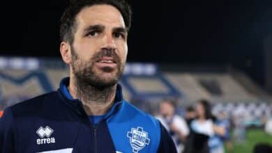 سيسك فابريجاس - كومو (المصدر:Gettyimages)