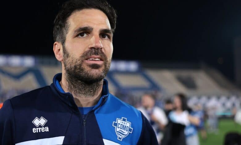 سيسك فابريجاس - كومو (المصدر:Gettyimages)