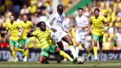 نورويتش سيتي ضد ليدز يونايتد