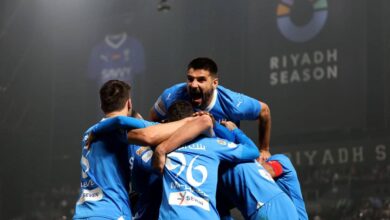 مباراة الهلال