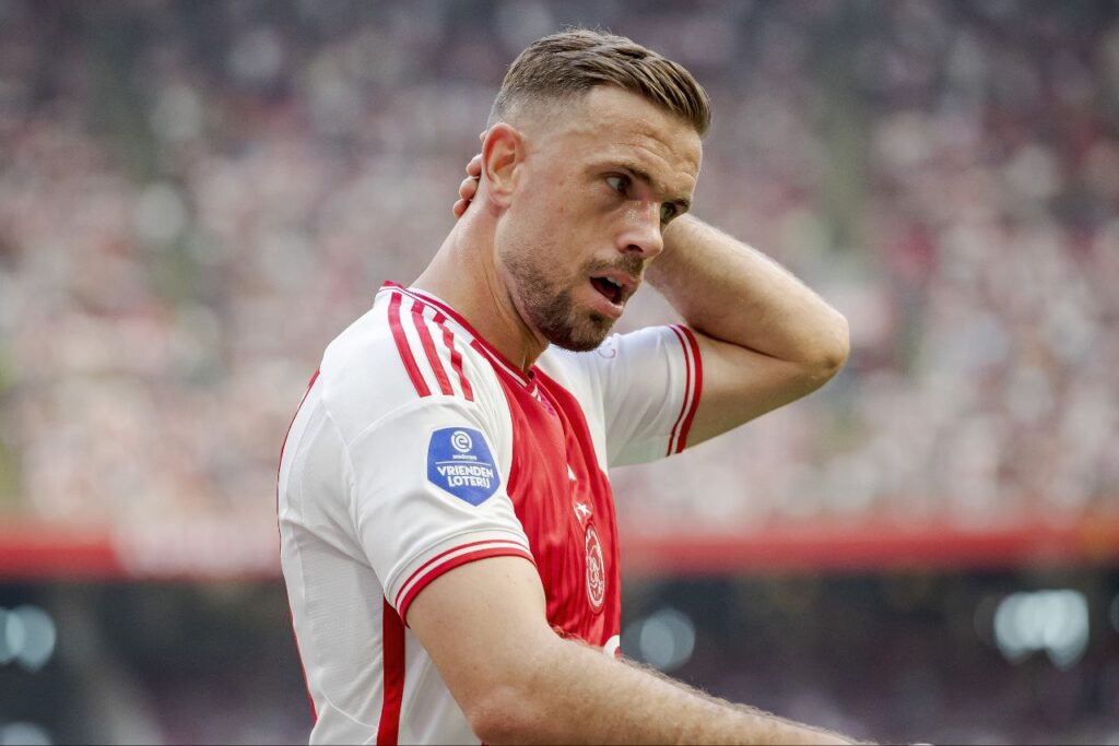 جوردان هندرسون - أياكس(المصدر:Gettyimages)