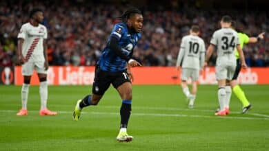 أديمولا لوكمان - أتالانتا ضد باير ليفركوزن(المصدر:Gettyimage)