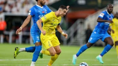 النصر ضد الهلال