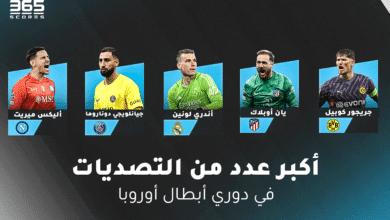 أكثر حراس المرمى تصديًا في دوري أبطال أوروبا