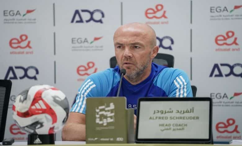 ألفريد شرودر مدرب النصر