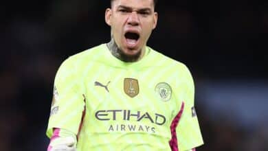 إيدرسون - مانشستر سيتي