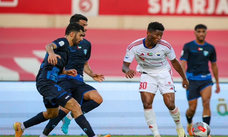 الشارقة ضد حتا