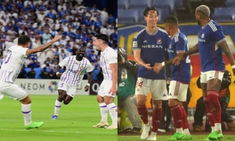 القنوات الناقلة لمباراة العين ضد يوكوهاما