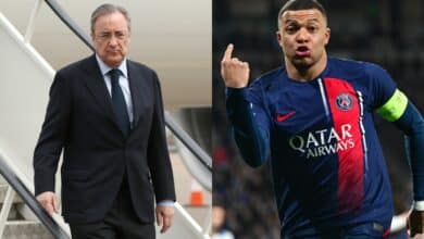 كيليان مبابي - فلورنتينو بيريز