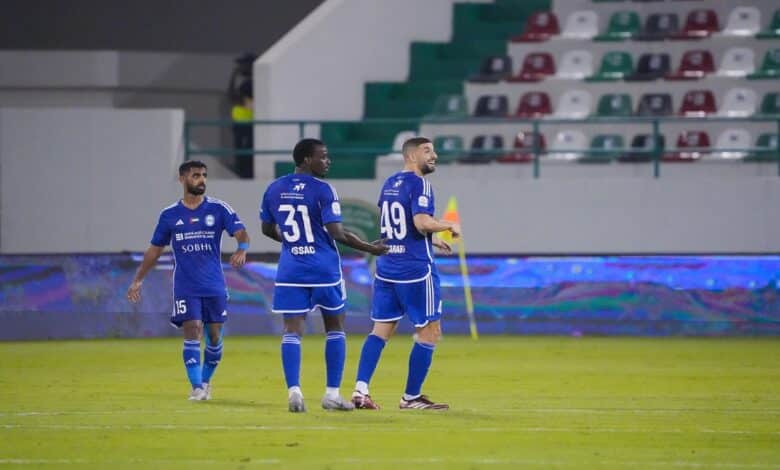 النصر ضد العروبة