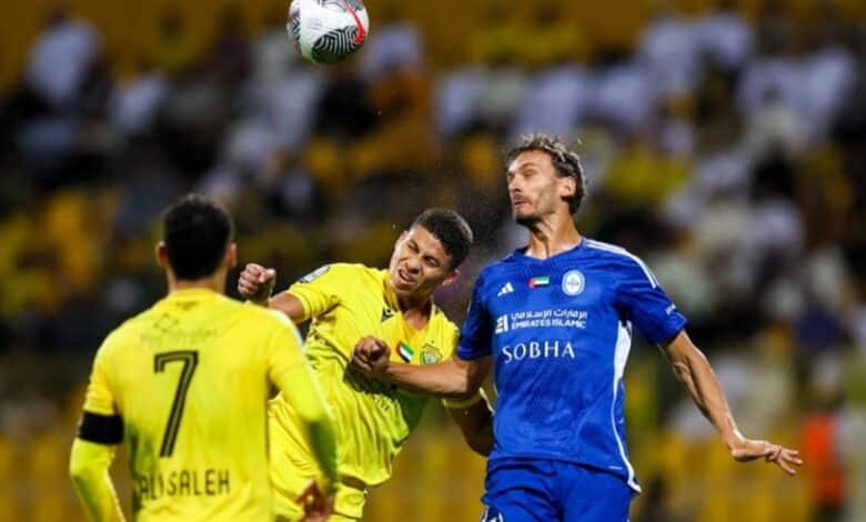 الوصل ضد النصر