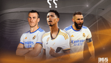 كريم بنزيما - جود بيلينجهام - جاريث بيل