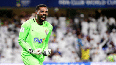 خالد عيسى حارس العين