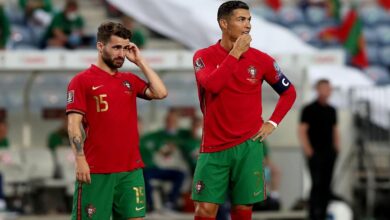 رافا سيلفا لاعب بنفيكا