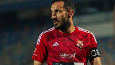 علي معلول - الأهلي - تصوير: مصطفى الشحات