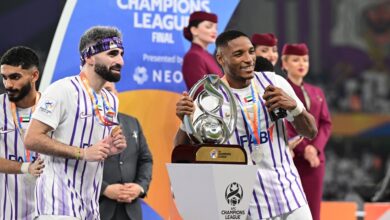 لابا كودجو لاعب العين الإماراتي
