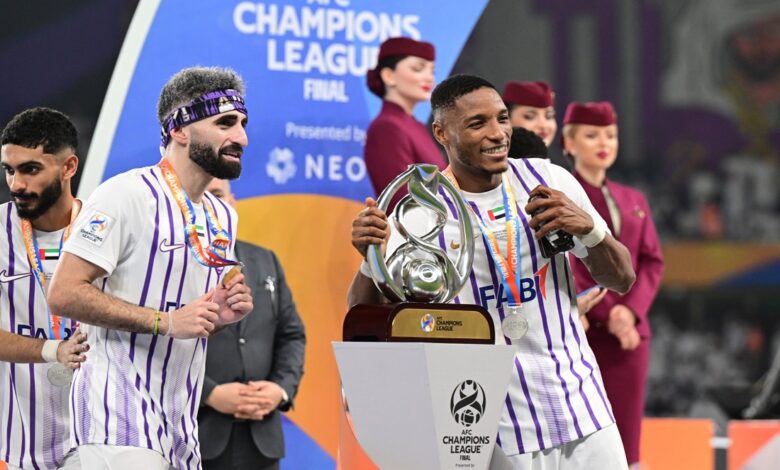 لابا كودجو لاعب العين الإماراتي