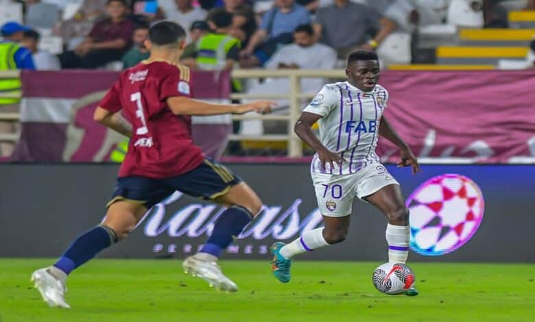 مباراة العين والوحدة