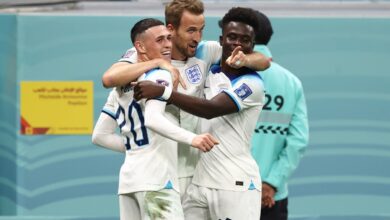 تشكيل منتخب إنجلترا ضد صربيا - هاري كين