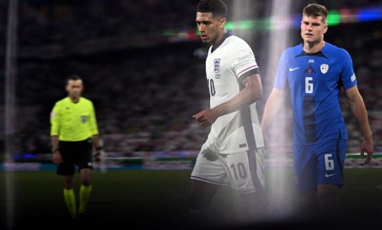 تشكيل منتخب إنجلترا ضد سلوفاكيا