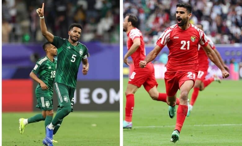 تشكيل مباراة السعودية ضد الأردن في تصفيات كأس العالم 2026